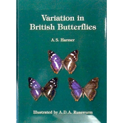 Variations in British Butterflies Harmer